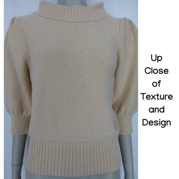 Free People Sugar Pie Wool Blend Sweater (Size M) - Picture 8 of 11